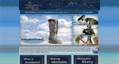 Desktop Screenshot of koolaburrabeach.com